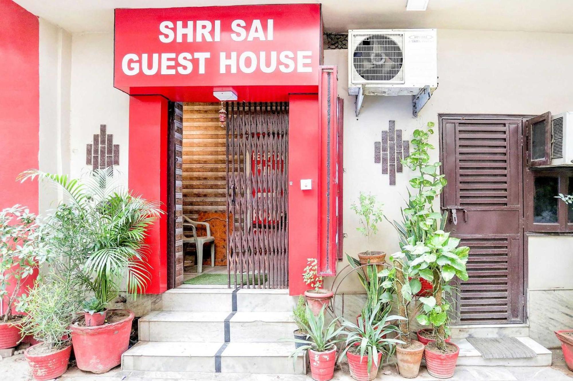 Hotel O Shri Sai Guest House Delhi  Eksteriør billede
